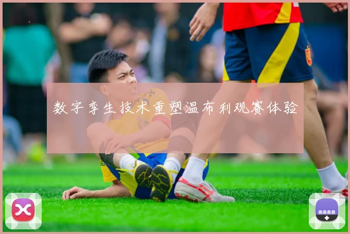 数字孪生技术重塑温布利观赛体验