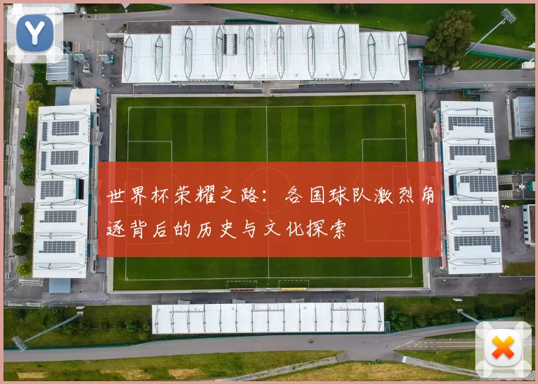 世界杯荣耀之路：各国球队激烈角逐背后的历史与文化探索